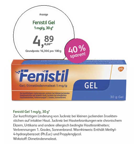 fenistil gel