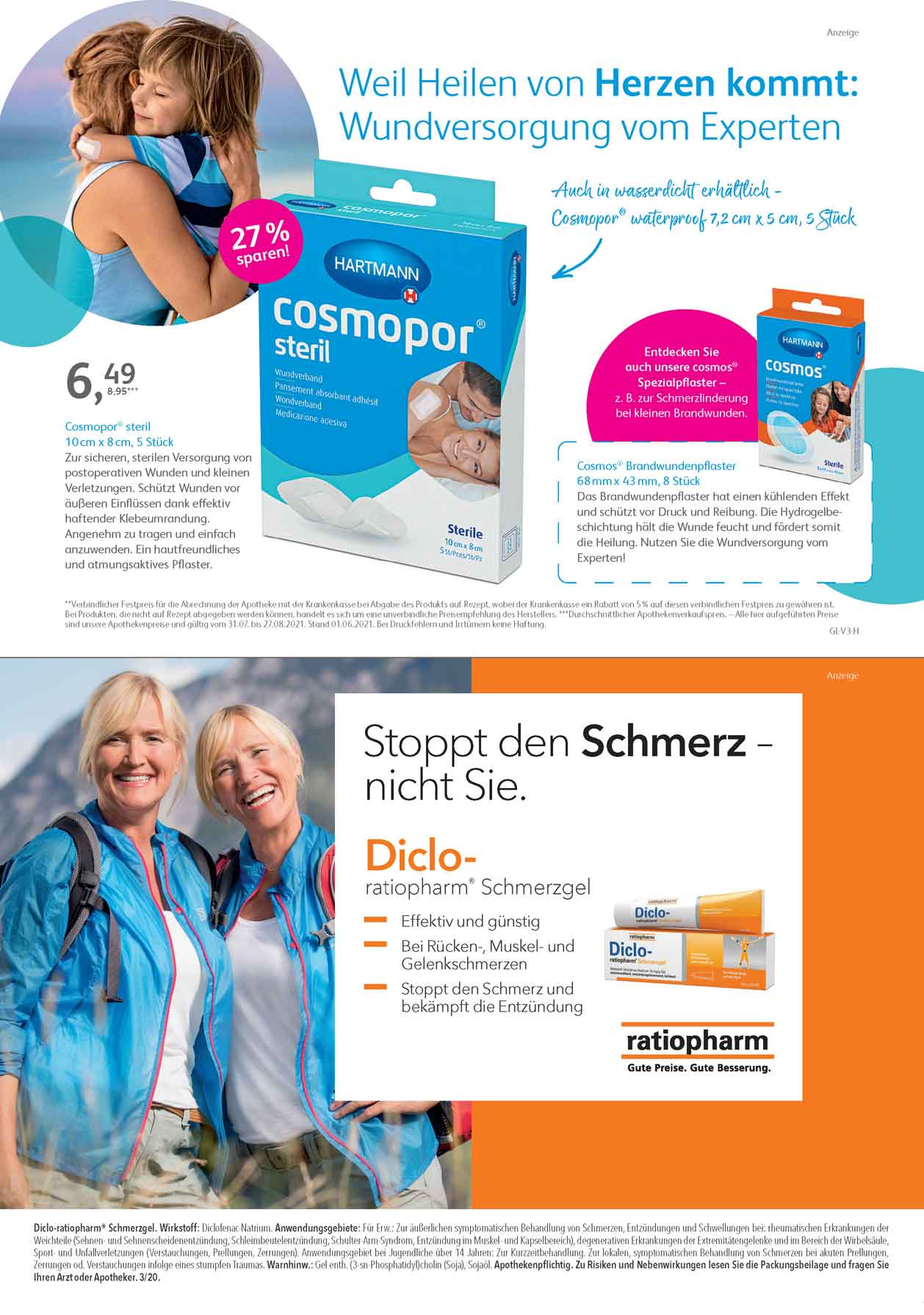 Aktuelle Angebote Seite 5 der Glocken-Apotheke Troisdorf im August 2021 Aktuelle Angebote Seite 5 der Glocken-Apotheke Troisdorf im August 2021