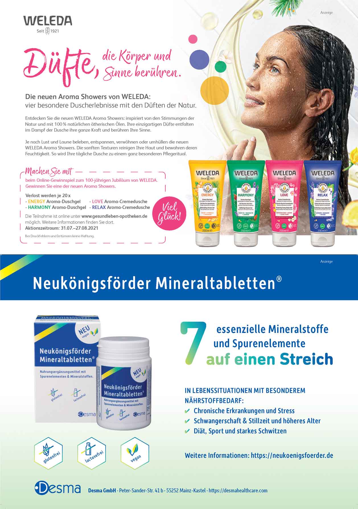 Aktuelle Angebote Seite 6 der Glocken-Apotheke Troisdorf im August 2021 Aktuelle Angebote Seite 6 der Glocken-Apotheke Troisdorf im August 2021