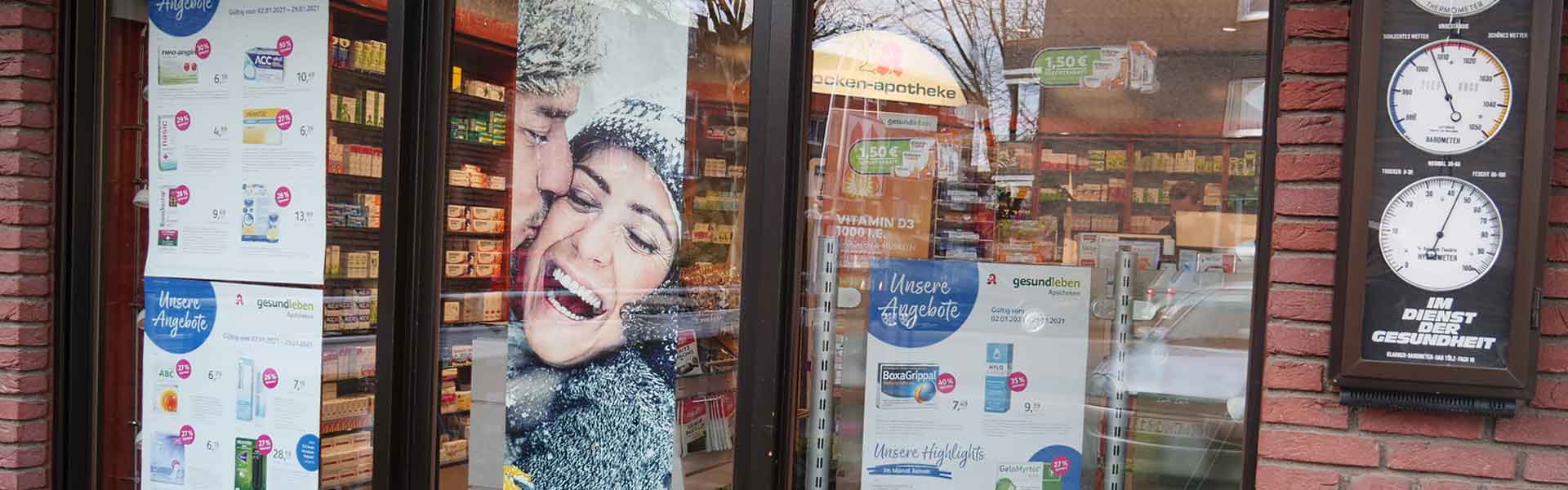 Kontakt Glocken-Apotheke Troisdorf