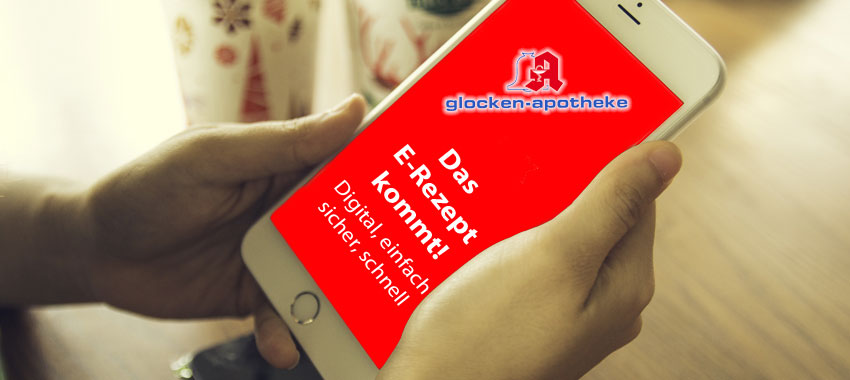 Das E-Rezept kommt - wir sind bereit! - Glocken-Apotheke Troisdorf Das E-Rezept kommt - wir sind bereit! - Glocken-Apotheke Troisdorf